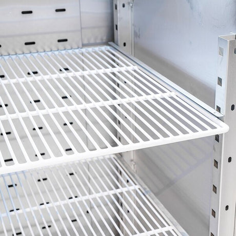 Arctica Heavy Duty GN Freezer - 670Ltr - 1 Dr - S/S HED236