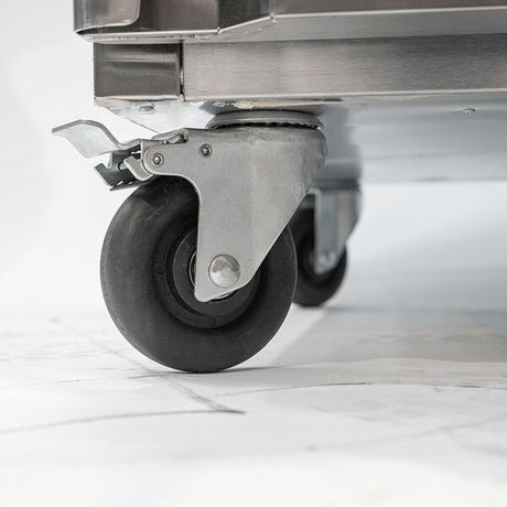 Arctica Heavy Duty GN Freezer - 670Ltr - 1 Dr - S/S HED236