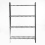 HEF706 Connecta Nylon Wire Shelving Unit - 4 Tier - 1200 x 400 x 1800mm