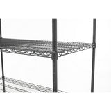 HEF710 Connecta Nylon Wire Shelving Unit - 4 Tier - 1500 x 600 x 1800mm