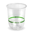 BioCup Tumbler - Clear - 250ml - 1000/ctn - clear - BioPak commercial catering consumable