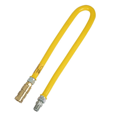 Q794 Dormont Quick Release Gas Hose 1/2" 1000mm 2650NPVF36