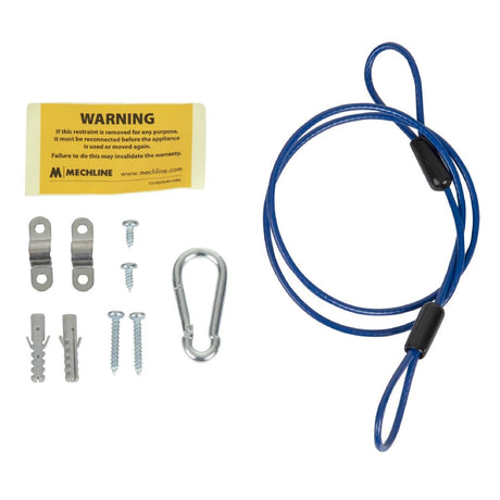 Q794 Dormont Quick Release Gas Hose 1/2" 1000mm 2650NPVF36