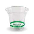 PLA BioCup - Clear - 150ml - 2000/ctn - clear - BioPak commercial catering consumable