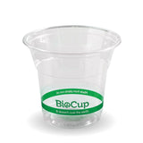 PLA BioCup - Clear - 150ml - 2000/ctn - clear - BioPak commercial catering consumable