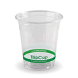 PLA BioCup - Clear - 200ml - 2000/ctn - clear - BioPak commercial catering consumable