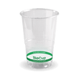 PLA BioCup - Clear - 280ml - 2000/ctn - clear - BioPak commercial catering consumable