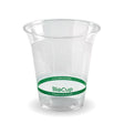 PLA BioCup - Clear - 360ml - 1000/ctn - clear - BioPak commercial catering consumable