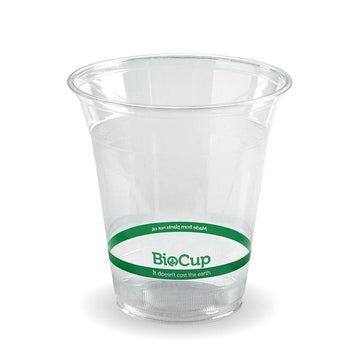 PLA BioCup - Clear - 360ml - 1000/ctn - clear - BioPak commercial catering consumable