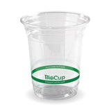 PLA BioCup - Clear - 420ml - 1000/ctn - clear - BioPak commercial catering consumable