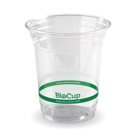 PLA BioCup - Clear - 420ml - 1000/ctn - clear - BioPak commercial catering consumable