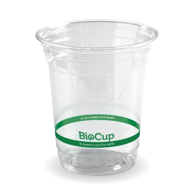 PLA BioCup - Clear - 420ml - 1000/ctn - clear - BioPak commercial catering consumable