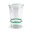 PLA BioCup - Clear - 600ml - 1000/ctn - clear - BioPak commercial catering consumable