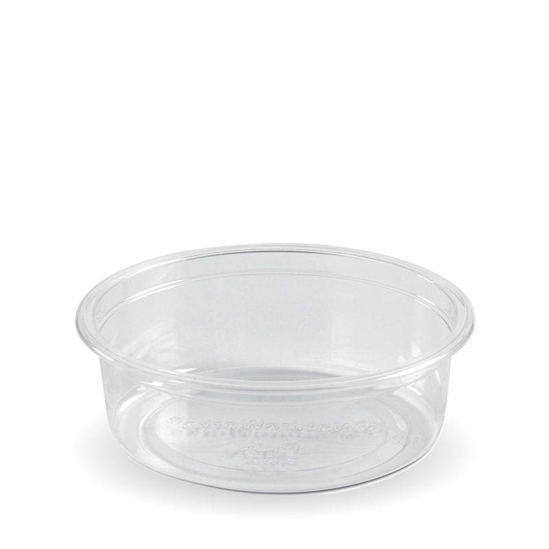 PLA Sauce BioCup - Clear - 60ml - 2000/ctn - clear - BioPak commercial catering consumable