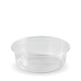 PLA Sauce BioCup - Clear - 60ml - 2000/ctn - clear - BioPak commercial catering consumable
