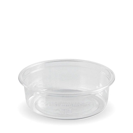 PLA Sauce BioCup - Clear - 60ml - 2000/ctn - clear - BioPak commercial catering consumable