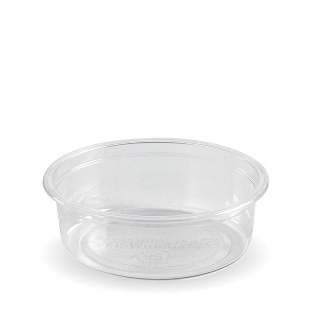 PLA Sauce BioCup - Clear - 60ml - 2000/ctn - clear - BioPak commercial catering consumable
