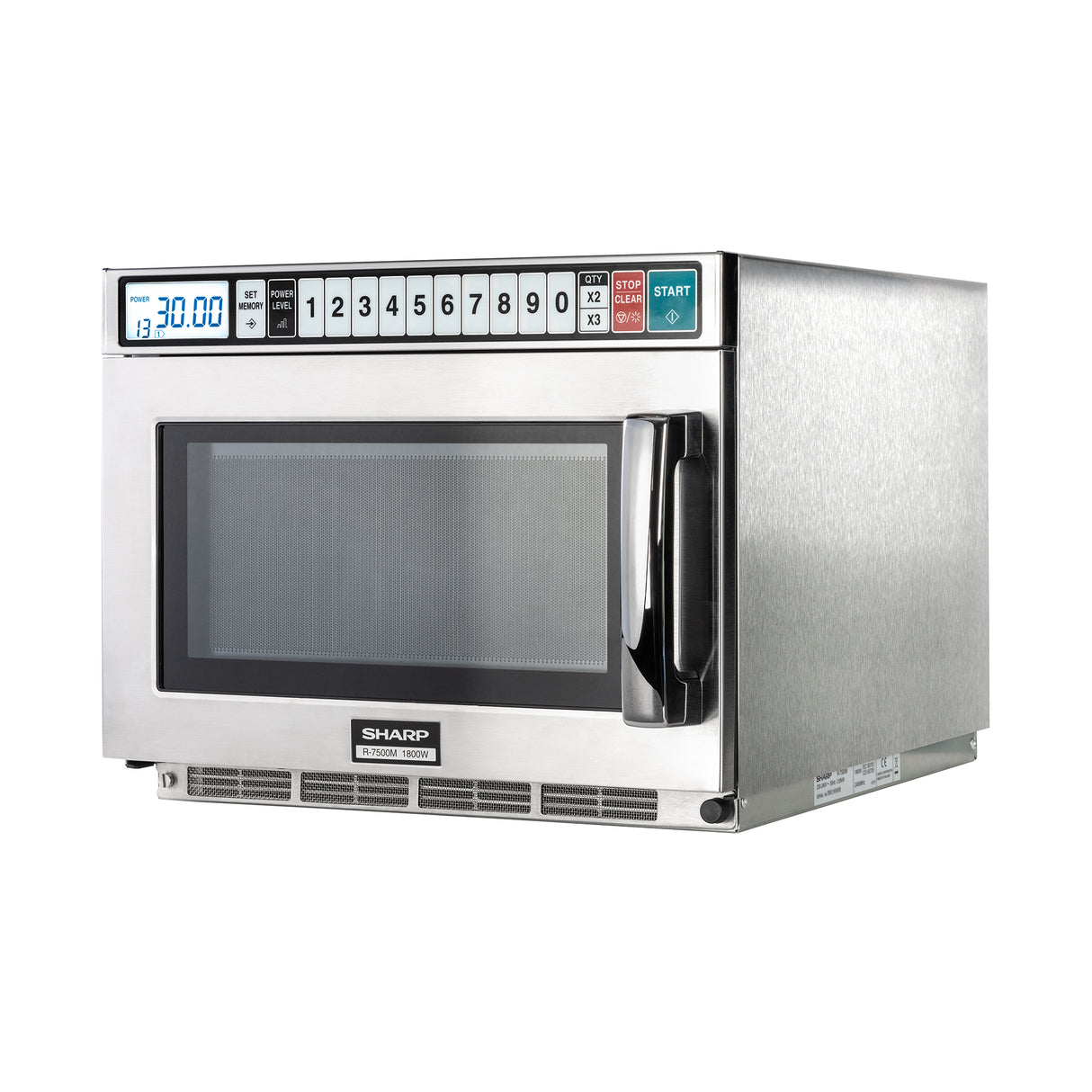 Sharp R7500M 1800W Microwave Oven