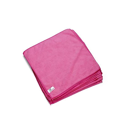 FA217 EcoTech Microfibre Cloths Red (Pack of 10)