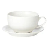 Pack Size 12 - Australian Fine China Bowl Shaped Cup 220ml/8oz - S0381Z - JD Catering Equipments Ltd