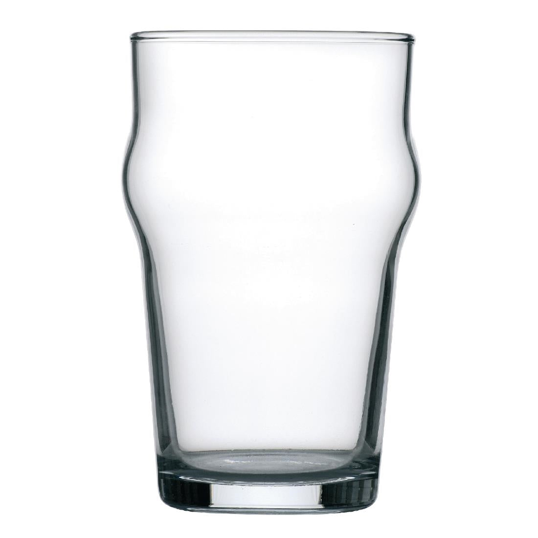 FU236 Arcoroc Nonic Beer Glasses 295ml CE Marked (Pack of 24)