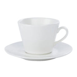 Pack Size 12 - Australian Fine China Contemporary Cup 20cl/7oz - S1825