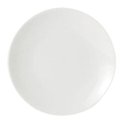 Pack Size 24 - Australian Fine China Coupe Plate 23cm/9" - S3230