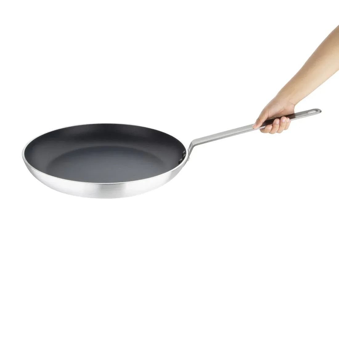 S339 Vogue Non Stick Teflon Aluminium Frying Pan 400mm - JD Catering Equipment Solutions Ltd