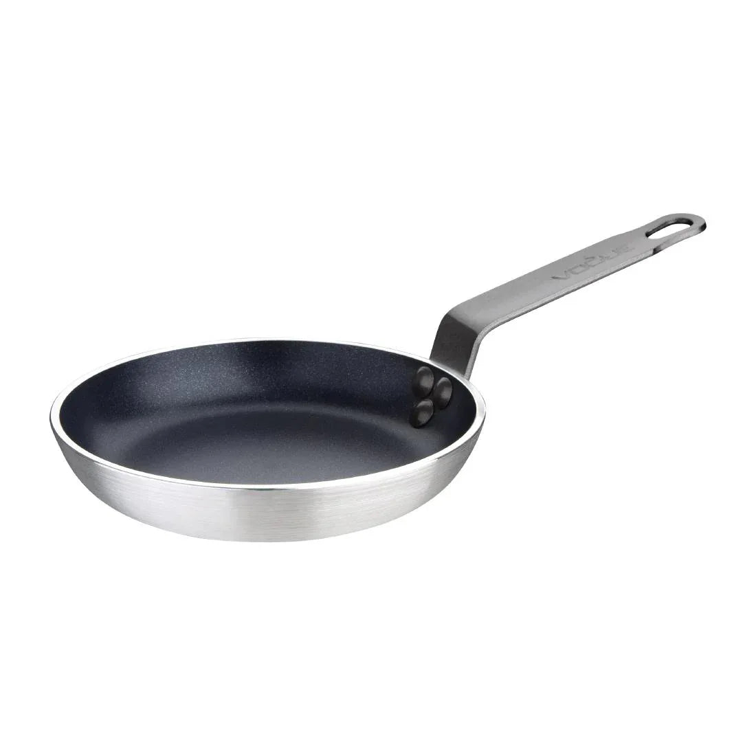 S340 Vogue Non Stick Teflon Aluminium Blinis Pan 150mm - JD Catering Equipment Solutions Ltd