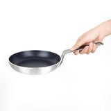 S340 Vogue Non Stick Teflon Aluminium Blinis Pan 150mm - JD Catering Equipment Solutions Ltd