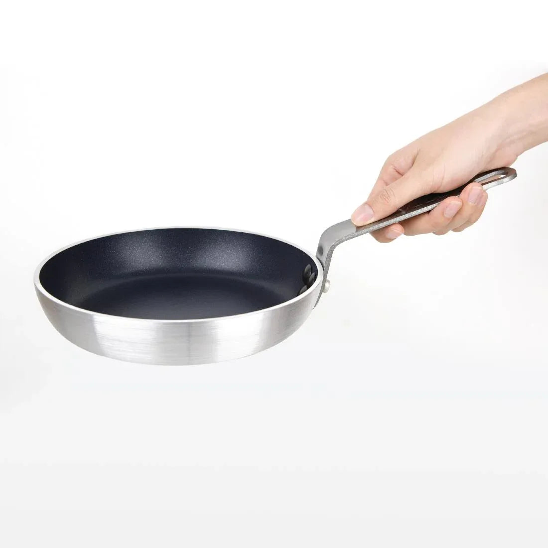 S341 Vogue Non Stick Teflon Aluminium Frying Pan 200mm - JD Catering Equipment Solutions Ltd