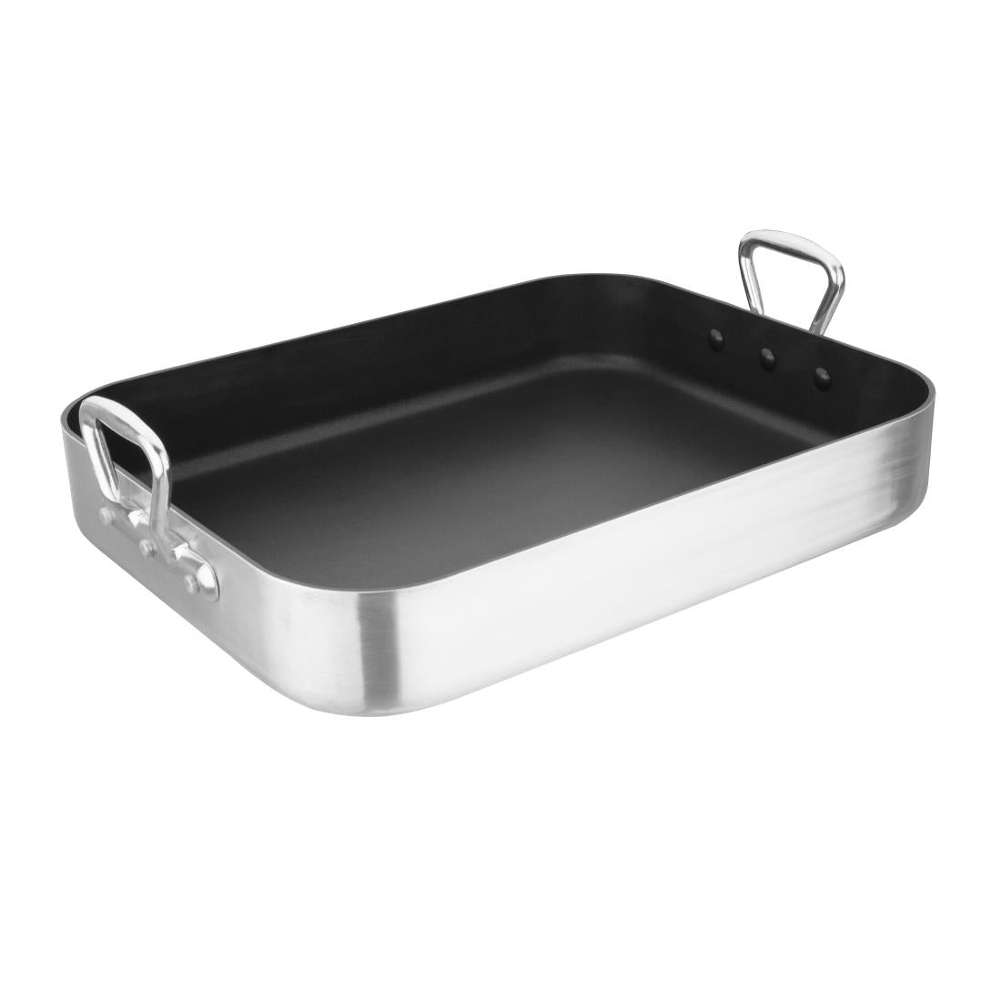 S364 Vogue Aluminium Non Stick Roasting Pan