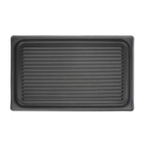 S372 Vogue Ridged Non Stick Baking Sheet