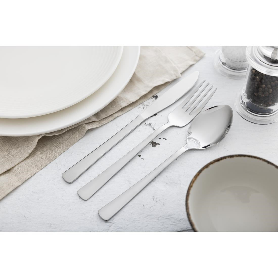 S386 Olympia Clifton Cutlery Sample Set (Pack of 3)