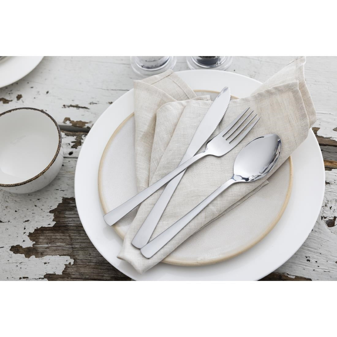 S386 Olympia Clifton Cutlery Sample Set (Pack of 3)