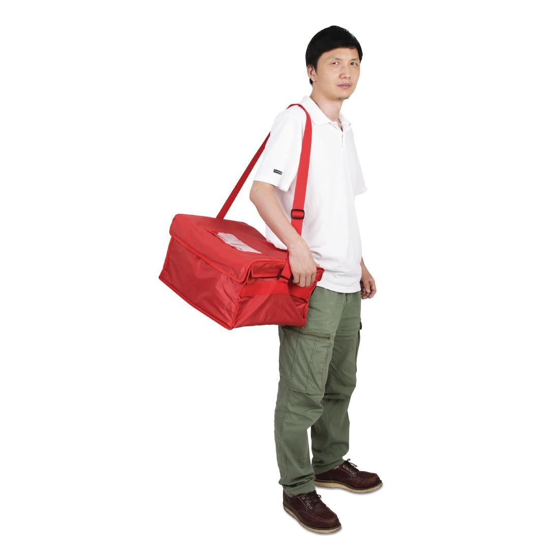 S483 Vogue Nylon Insulated Food Delivery Bag