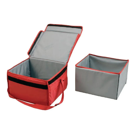 S483 Vogue Nylon Insulated Food Delivery Bag - JD Catering Equipment Solutions Ltd