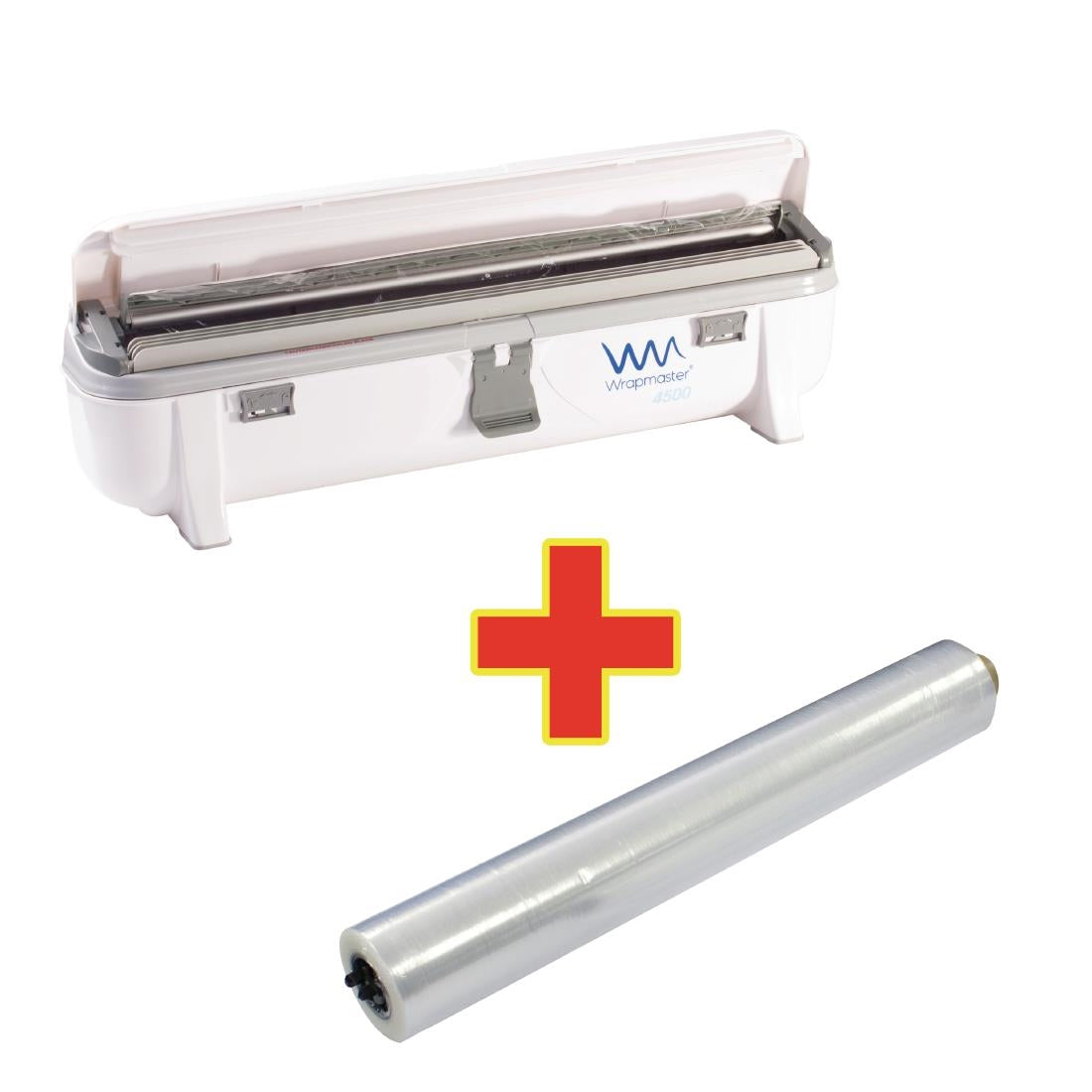 S569 Special Offer Wrapmaster 4500 Dispenser and 3 x 300m Cling Film