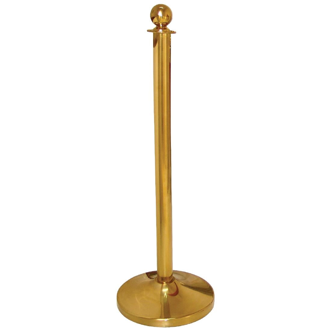 S652 Stainless Steel Barrier Post Ball Top