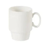 Pack Size 12 - Australian Fine China Stacking Mug 25cl/9oz - S7818 - JD Catering Equipments Ltd
