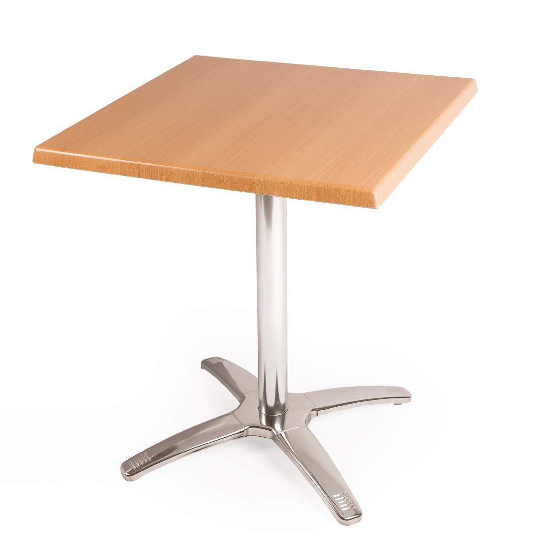 SA224 Special Offer Bolero Square Beech Table Top and Base Combo