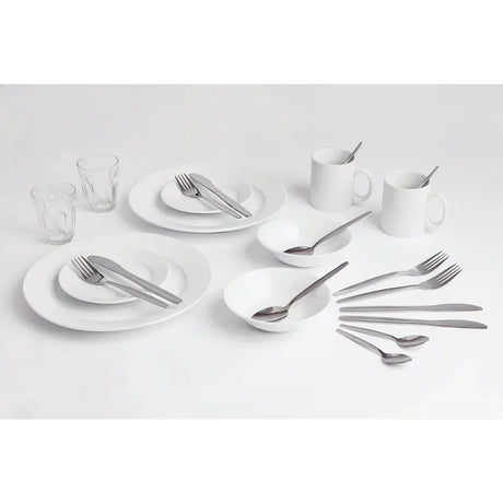 SA460 Student Accommodation Crockery and Cutlery Set - JD Catering Equipment Solutions Ltd