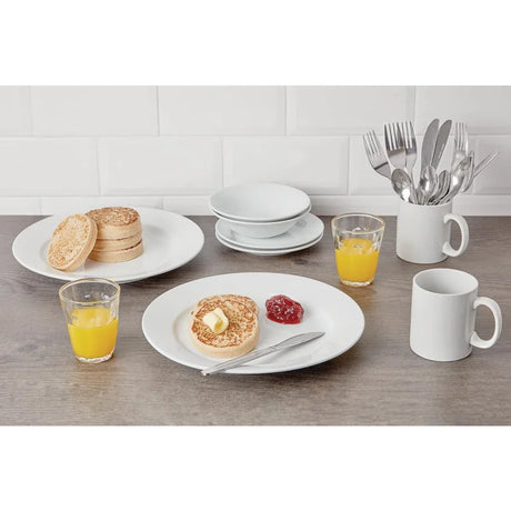 SA460 Student Accommodation Crockery and Cutlery Set - JD Catering Equipment Solutions Ltd