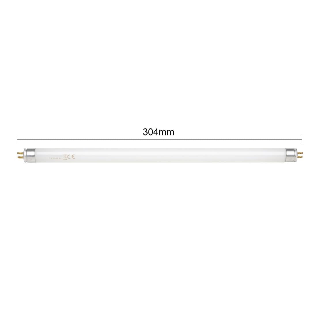 SA535 Special Offer Nisbets Essentials Fly Killer Replacement Fluorescent Bulbs 8W (Pack of 2)