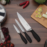 SA613 Vogue Prep Like A Pro 3-Piece Soft-Grip Knife Set