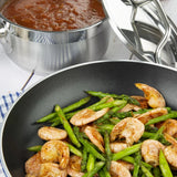 SA689 Nisbets Essentials Cook Like A Pro 4-Piece Saucepan and Frying Pan Set - JD Catering Equipment Solutions Ltd