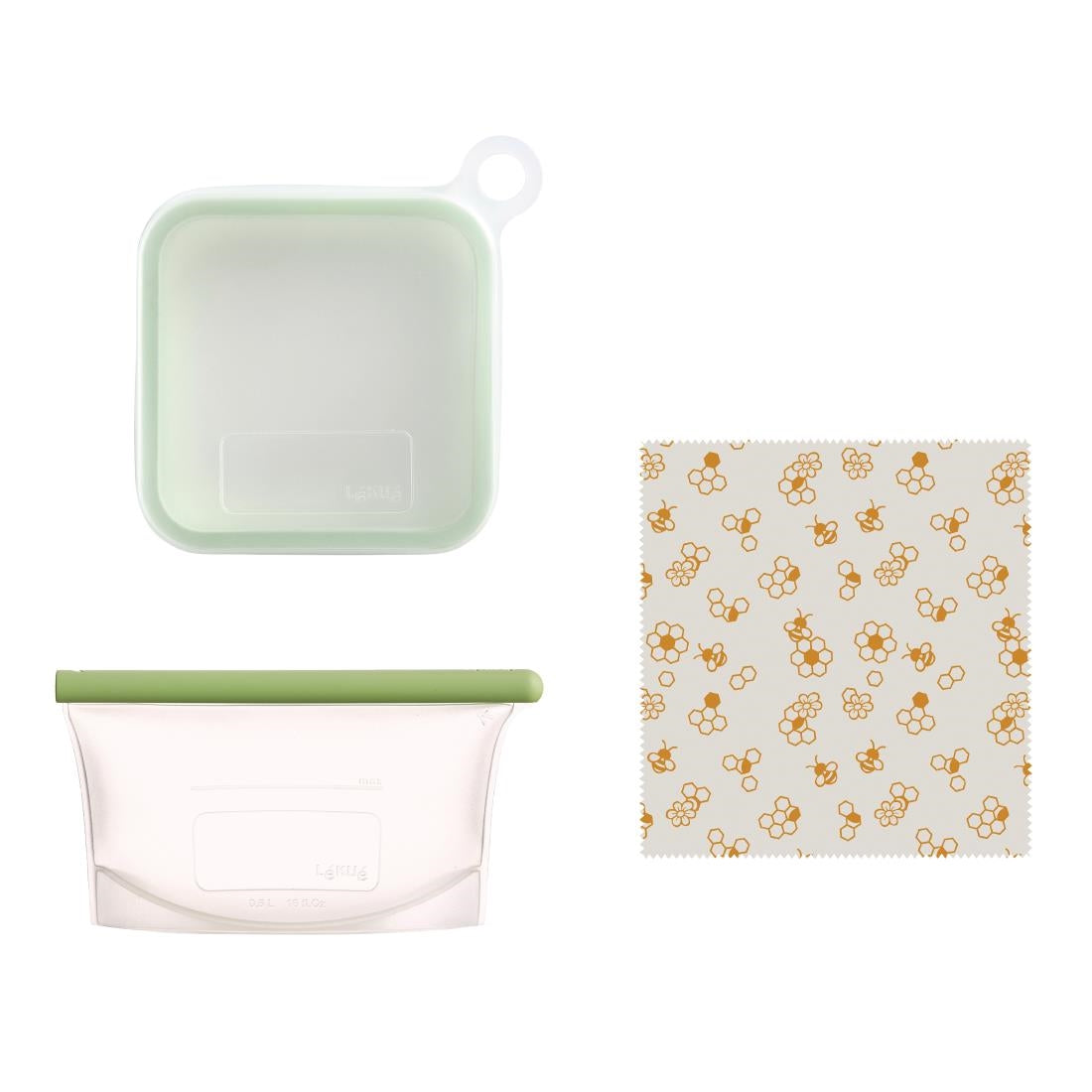SA754 Sustainable Food Storage Lunch Kit