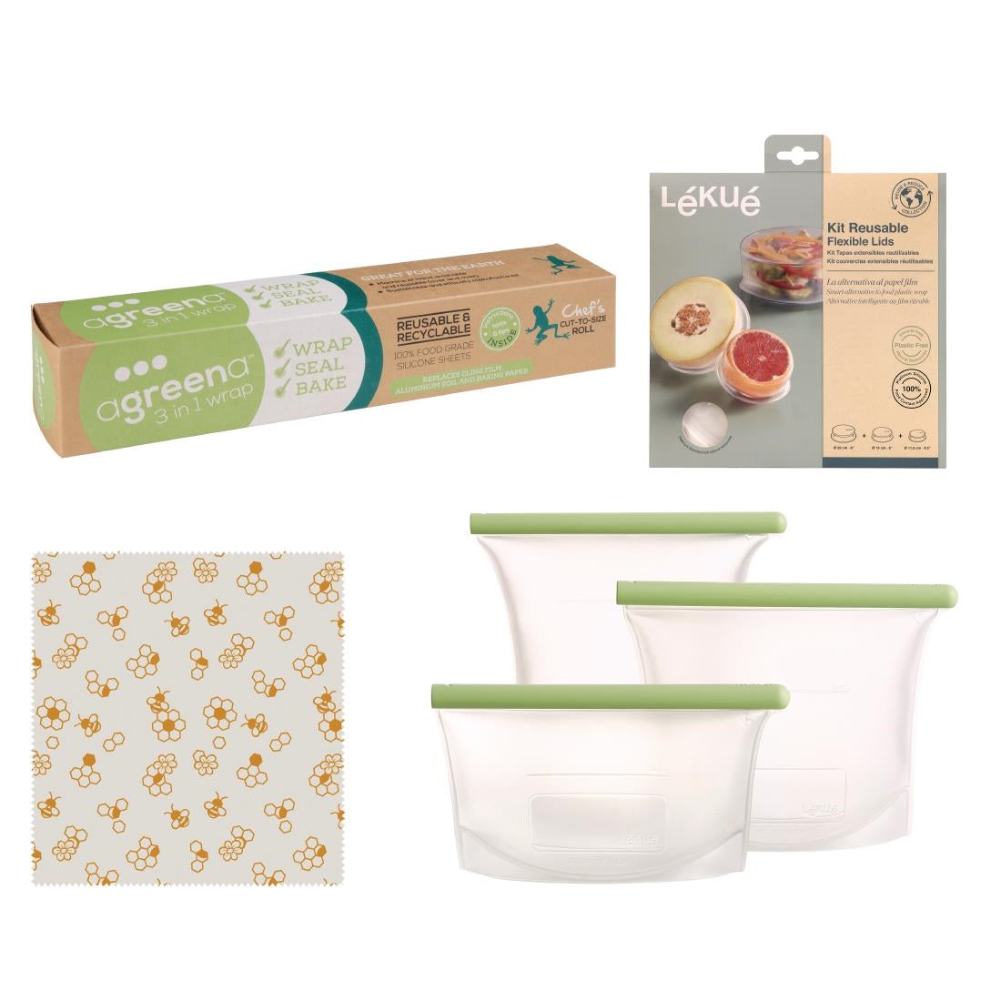 SA755 Sustainable Food Storage Kit