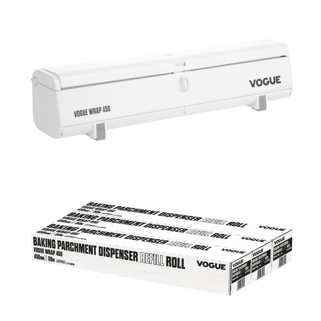 SA779 Vogue Wrap 450 Parchment Dispenser Bundle