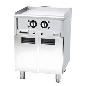 SA783 Buffalo 600 Series Freestanding Electric Griddle - 600mm - JD Catering Equipment Solutions Ltd